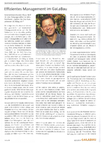 Effizientes Management