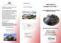 Flyer Materialeffizienz